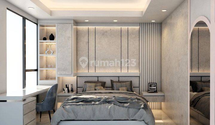 Disewa apartemen gold coast 3BR pantai indah kapuk  1