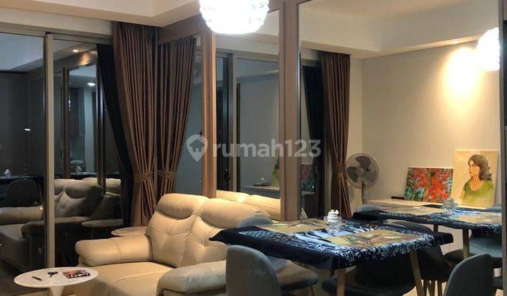 Disewa 
Apartement gold coast 
1br luas 51  1