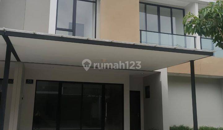 Dijual Rumah Cluster Milenial di Pantai Indah Kapuk 2 1