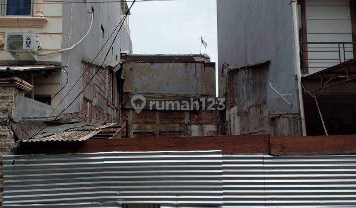 Tanah dijual cepat petejo viy Gambir jakarta pusat 1