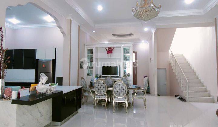 Dijual Rumah Cluster Venice Mediterania Pantai Indah Kapuk Pik 1 Jakarta Utara 1