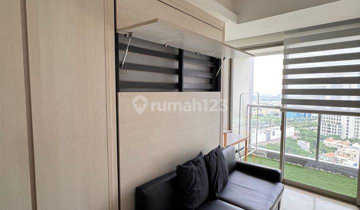 Disewakan apartemen Gold coast 1BR pantai indah kapuk  1