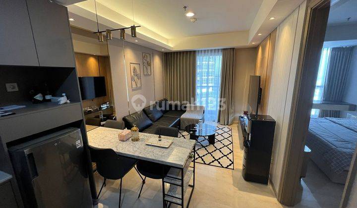 Apartemen disewakan gold coast 1BR pantai indah kapuk  1