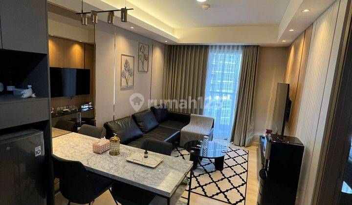 Apartemen disewakan gold coast 1BR pantai indah kapuk  2