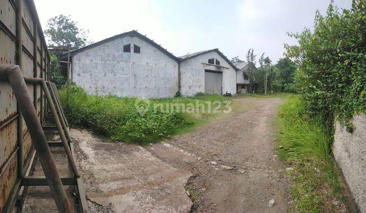 Dijual gudang dan tanah Cikupa Tangerang Banten  1