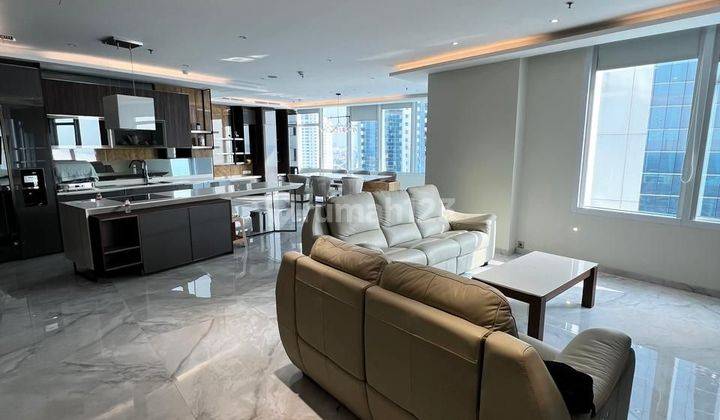 Dijual Apartemen Regatta 3BR Full Furnished Pluit jakarta utara  1