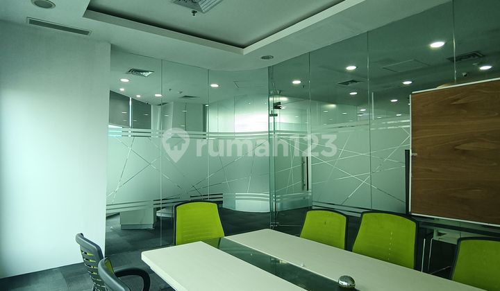 Disewakan Office Space Apl Tower Central Park Jakarta Barat