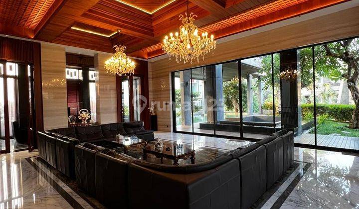 Dijual Rumah Mewah Pantai Mutiara Jakarta Utara  1