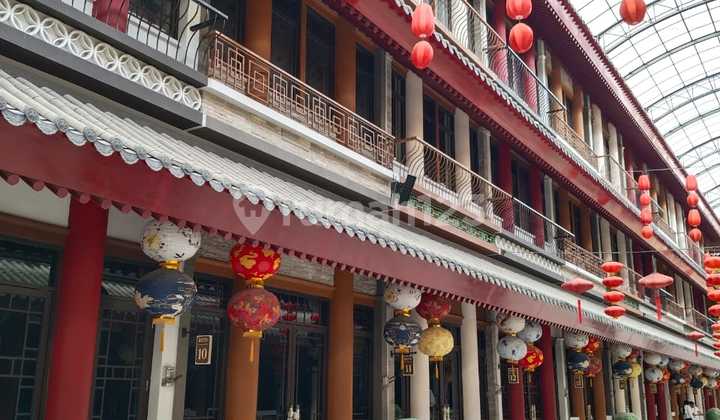 Disewakan Cepat Ruko Euro Asia Pik2 Brand Neww