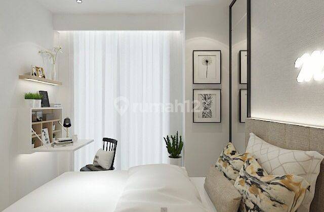 Dijual Apartemen CitraLake Suites 2BR Furnished Citra Garden 1