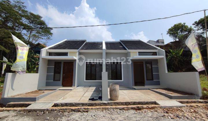 Rumah Baru Cluster Griya Masterland Cileunyi, 10 Menit Masuk Tol 1