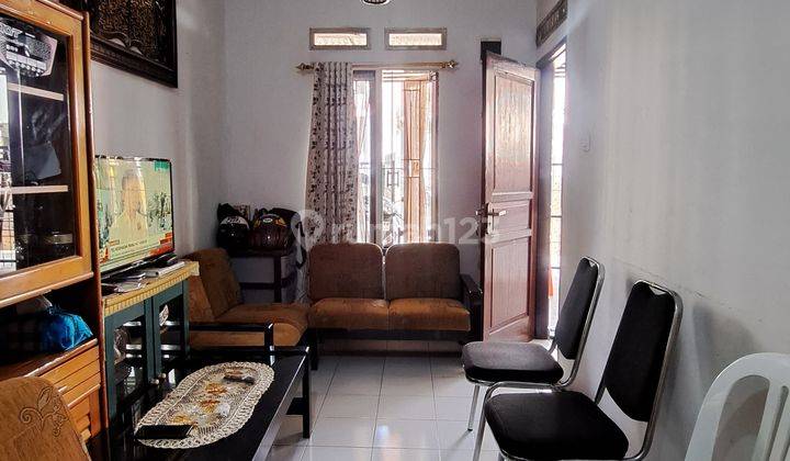 Rumah Cluster Murah!  500 Meter Dari Soekarno Hatta Shm 2