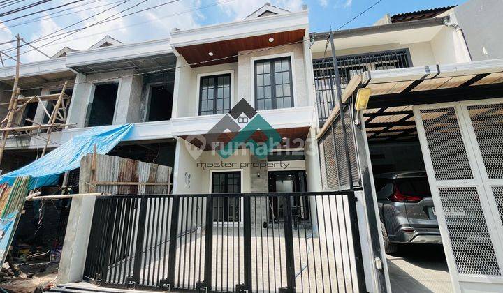 ALL-IN!! Rumah Lux 2lt Siap Huni di Area Kembar Pasirluyu BKR Puskot Bandung! 1