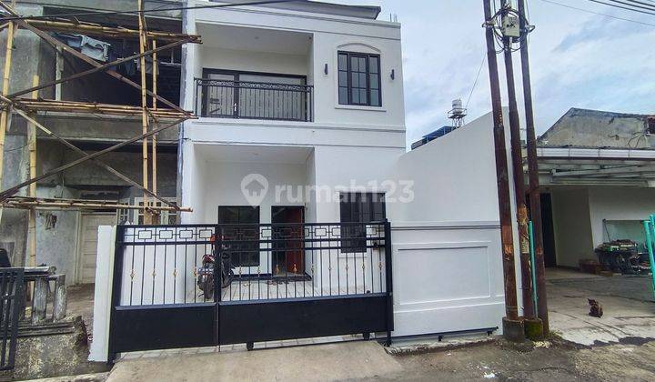 Jual Cepat Rumah Baru Cantik Siap Huni Kopo Permai  dkt Toll Kopo TKI 1