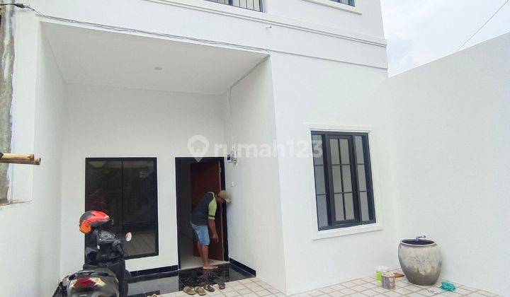 Jual Cepat Rumah Baru Cantik Siap Huni Kopo Permai  dkt Toll Kopo TKI 2