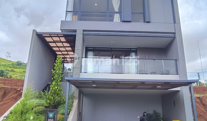 Rumah Baru Bumi Luhur Kbp Kota Baru Parahyangan Wisesa Asih Jual