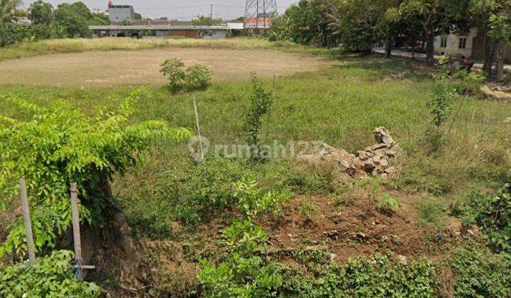 Dijual murah tanah cocok untuk pabrik, perumahan di Perum bumi cikampek baru 2
