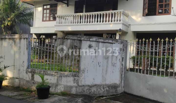 Rumah Butuh Minim Renovasi SHM di Komp. Perdatam, Jl. Perdatam II, Ulujami, Pesanggrahan, Kota Jakarta Selatan, DKI Jakarta, Indonesia, 12250, Pesanggrahan 2