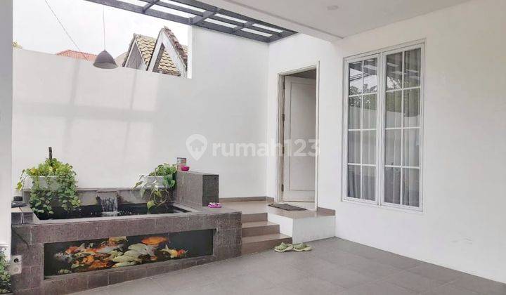 Rumah Semi Furnished Bagus SHM - Sertifikat Hak Milik di villa bintaro regency, Pondok Aren 2