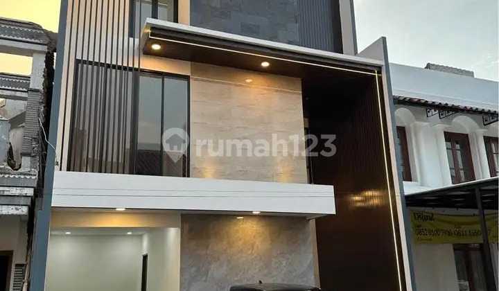 Rumah Bagus 3 Lantai Di Pejaten Timur Pasar Minggu Jaksel