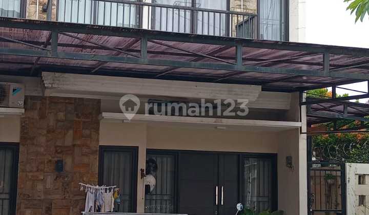 Rumah 2 Lantai Semi Furnis Dan Bebas Banjir Di Pondok Aren