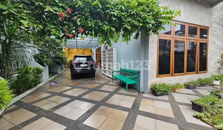 Beautiful Fully Furnished House in Warung Buncit, Pancoran, South Jakarta 2