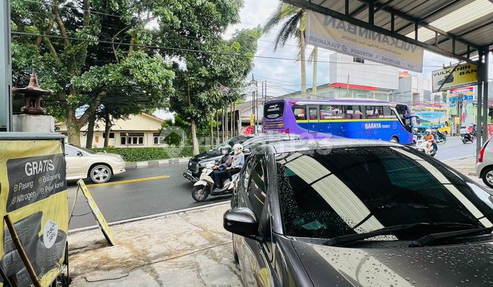 Bonus Land with Commercial Building Location on Raya Tajur Bonus Land with Commercial Building Location on Raya Tajur