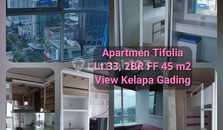 Apartemen Fully Furnished 2 Bedroom View Kelapa Gading 