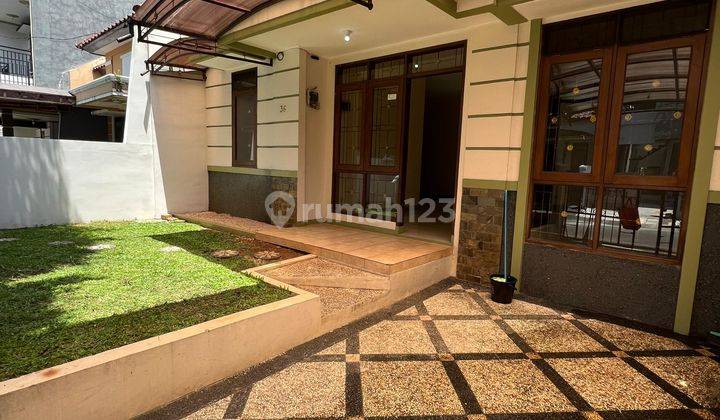 Rumah Unfurnished Bagus Dalam Cluster Di Taman Yasmin 1