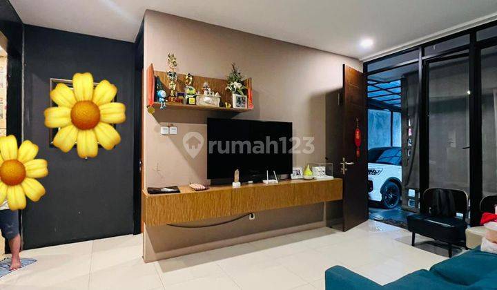 Jual Rumah Fully Furnished Di Taman Yasmin Hadap Barat 2