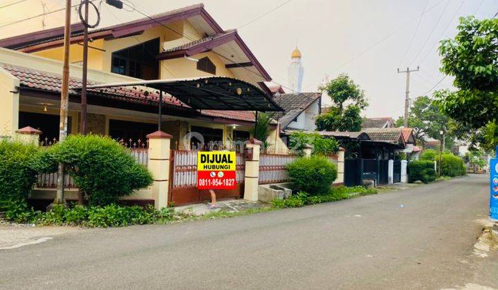 Jual Rumah Hoek Di Taman Cimanggu Dekat Stasiun 1