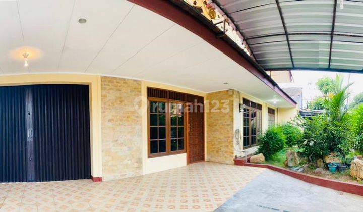 Jual Rumah Hoek Di Taman Cimanggu Dekat Stasiun 2