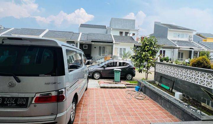  Rumah Baru View Gunung Dalam Cluster Di Pakuan Hill 2