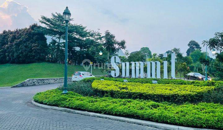 Rumah Ngantong Dalam Cluster The Summit Rancamaya Golf Estate 2