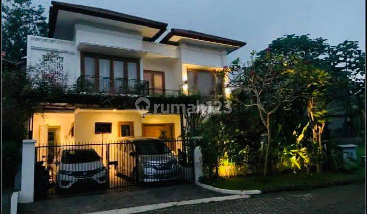  Rumah Semi Furnished Bagus Di Danau Bogor Raya Lakeside 2