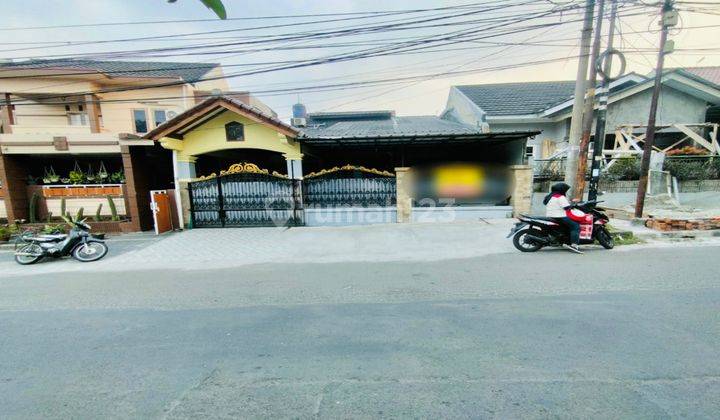 Dijual Rumah di Vila Bogor Indah VBI di  Boulevard Hadap Utara 1