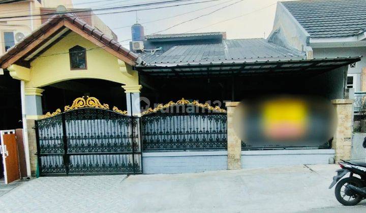 Dijual Rumah di Vila Bogor Indah VBI di  Boulevard Hadap Utara 2