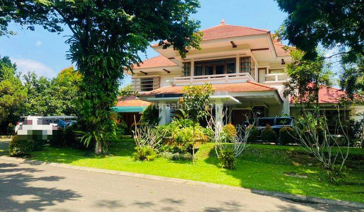  Rumah Furnished Ada Kolam Renang View Gunung Di Rancamaya  2