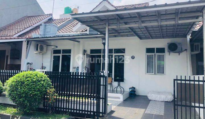 Rumah Dalam Cluster Di Taman Yasmin Bogor Barat Hadap Selatan 1