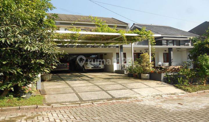 Rumah Semi Furnished Bagus di BNR Bogor Selatan 1