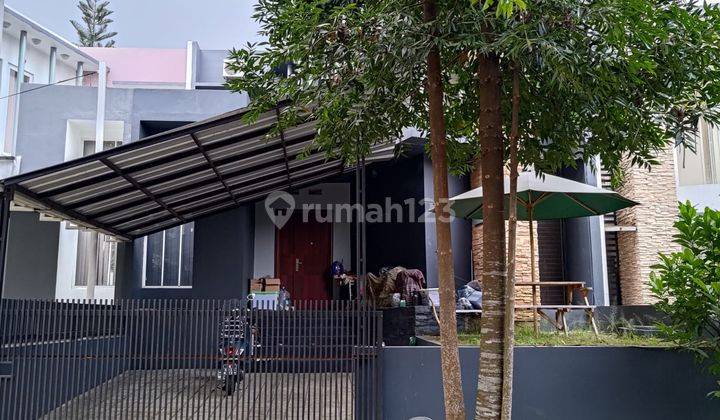  Rumah Bagus Dalam Cluster Lakeview Di Rancamaya Bogor Selatan 1