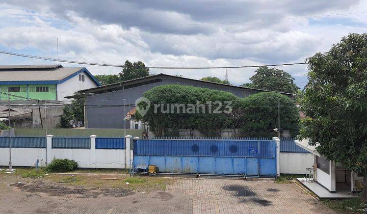  Gudang di Jalan Raya Jakarta Bogor, Cibinong Masuk Container 1