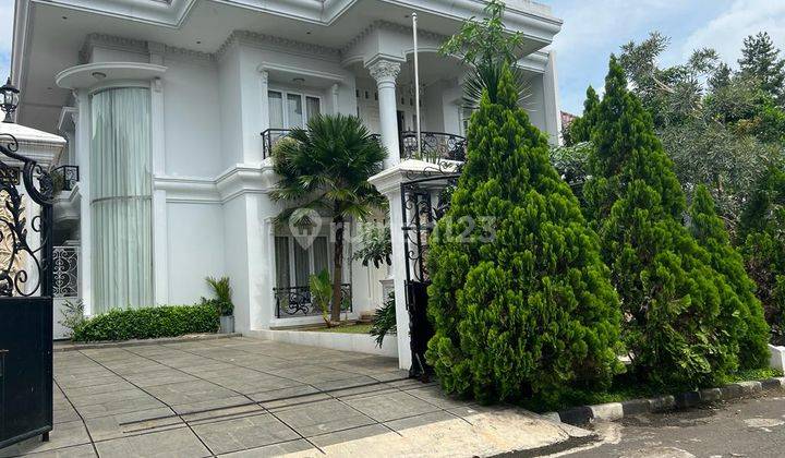 Rumah Cantik Mewah Fully Furnished Di Perumahan BNR Bogor Selatan 1