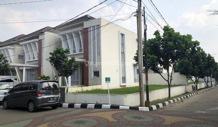 Jual Rumah Hoek Bagus Di Cluster Di BCC Bukit Cimanggu City  1