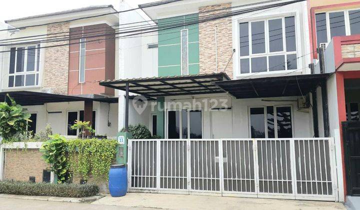 Rumah Di Boulevard VBI 6 Hadap Timur View Gunung 2