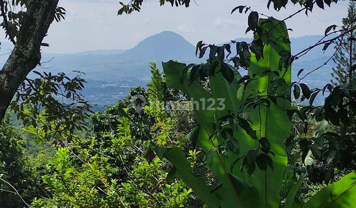 Dijual Tanah Bagus Di Cijeruk View Kota View Perbukitan 1