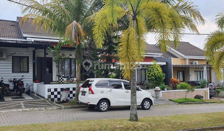 Rumah Dalam Cluster Di Perumahan BNR Bogor Selatan 2