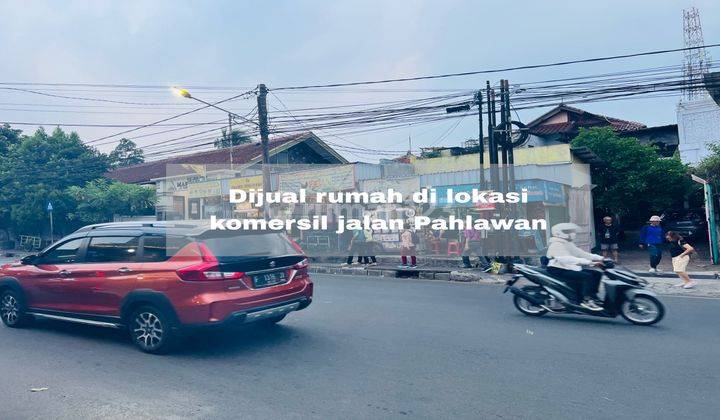 Rumah di Lokasi Komersil Jalan Raya Bondongan Bogor Selatan  1