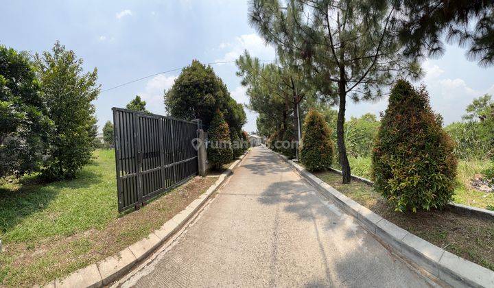 Tanah Bagus Cocok Buat Cluster Di Mulyaharja Bogor Selatan  2