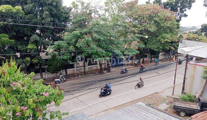 Ruko Bagus Di Jalan Raya Kedunghalang Bogor Utara Hadap Utara 2